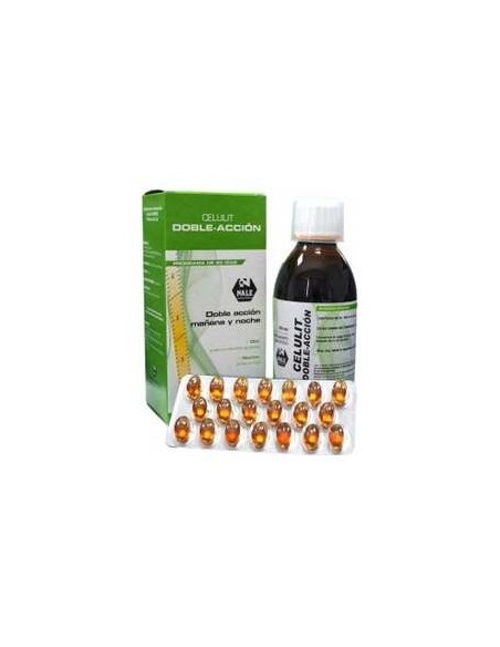Nale Celulit Doble Accion Jarabe 250 Ml + 20 Perlas
