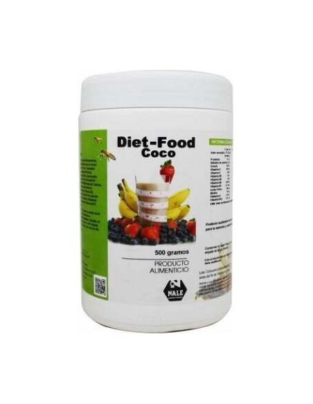 Diet Food Batido Coco 500Gr
