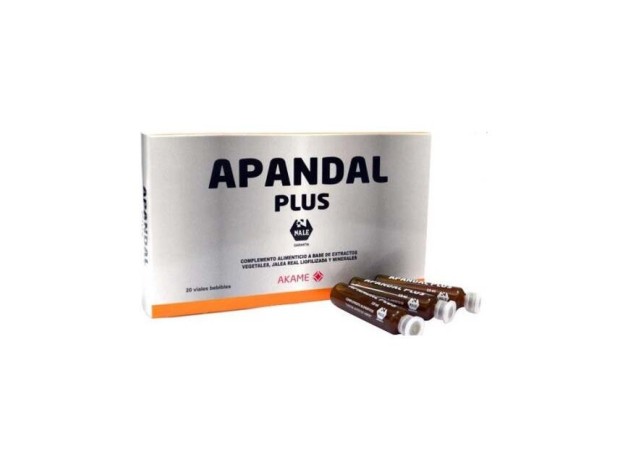 Akame Apandal Plus 20 Viales