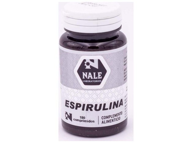 Nale Espirulina 180Comp