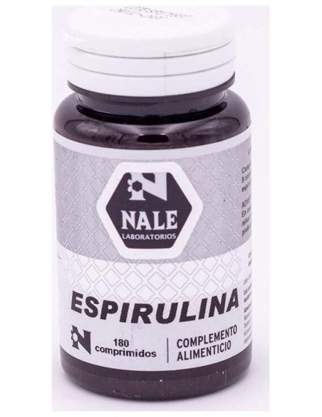 Nale Espirulina 180Comp