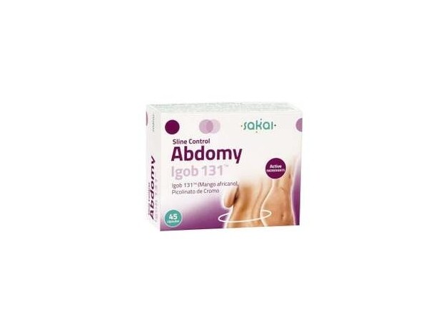 Sline Control Abdomy Igob 131 (Mango Africano) 45C