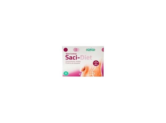 Sakai Sline Control Saci-Diet 60Cáps