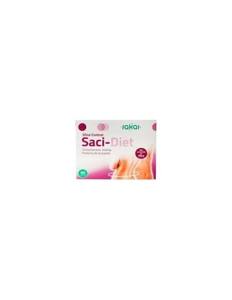 Sakai Sline Control Saci-Diet 60Cáps