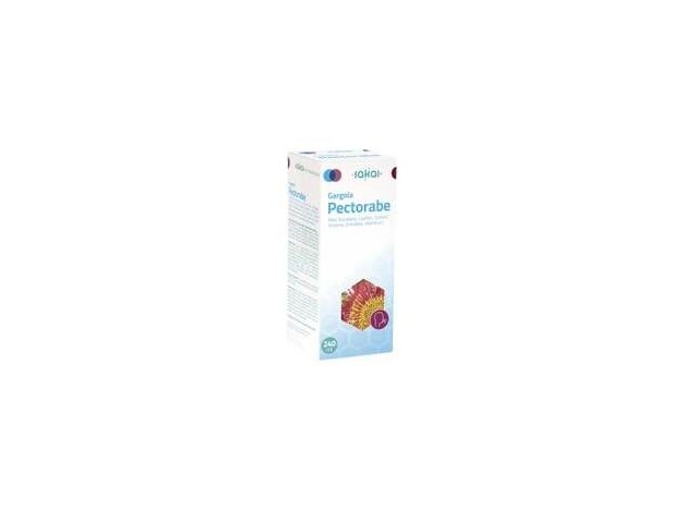 Gargola Pectorabe Jarabe 240Ml.