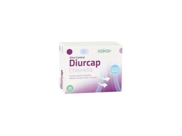 Sline Control Diurcap Chlorella 30Cap.