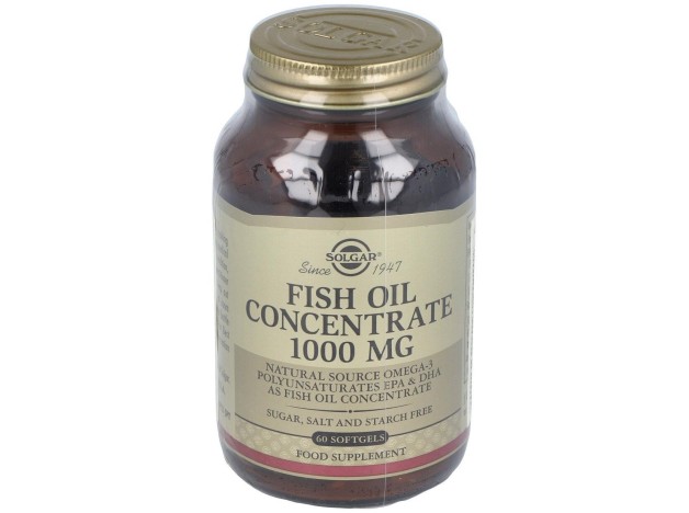 Aceite De Pescado Concentrado 1000Mg 60Cap.