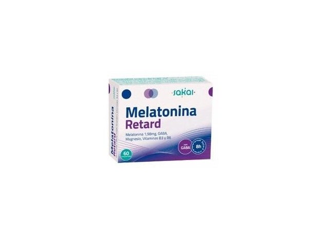 Sakai Melatonina Retard 60Comp