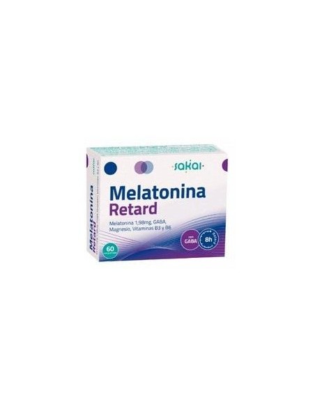 Sakai Melatonina Retard 60Comp