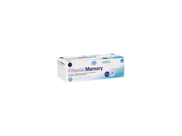 Sakai Fitovial Memory 12Viales De 10Ml