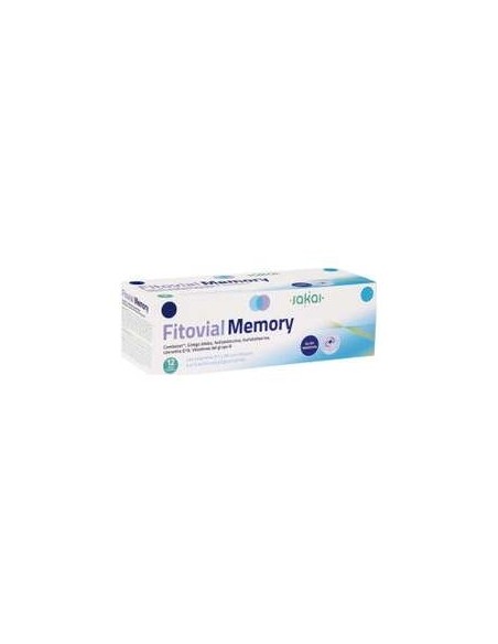 Sakai Fitovial Memory 12Viales De 10Ml