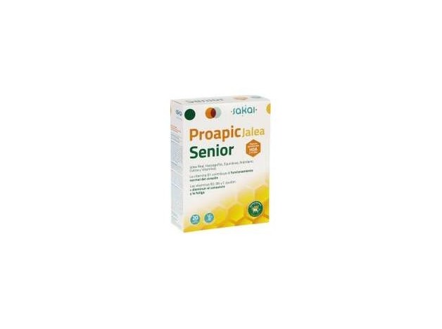 Proapic Jalea Real Senior 3ª Edad 20Amp.