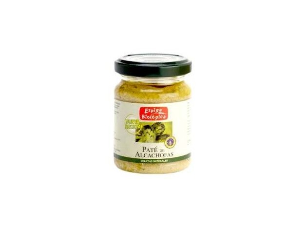 Espiga Biologica Pate Alcachofas Eco 120G