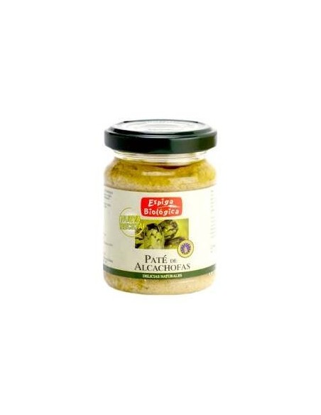 Espiga Biologica Pate Alcachofas Eco 120G