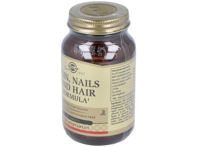 Hair-Skin-Nails (Pelo Piel Y Uñas) 60Comp.