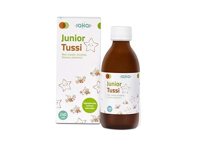Junior Tussi Jarabe 240Ml.