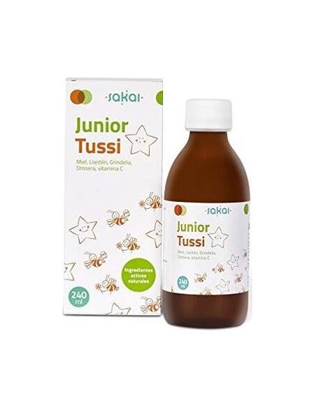 Junior Tussi Jarabe 240Ml.