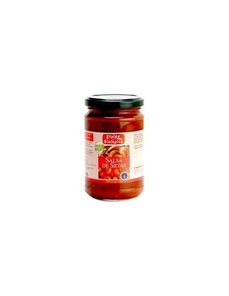 Salsa De Setas 300Gr.Eco Sg Vegan