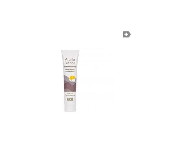 Sakai Mascarilla Arcilla Blanca 100G