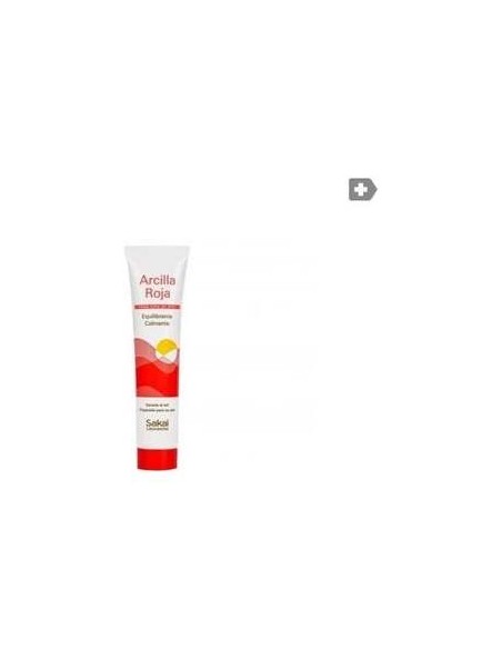 Sakai Mascarilla Arcilla Roja 100G