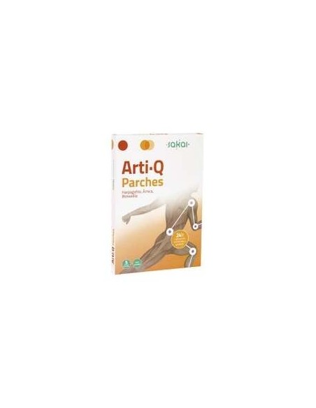 Arti-Q Parches 5 Unid.