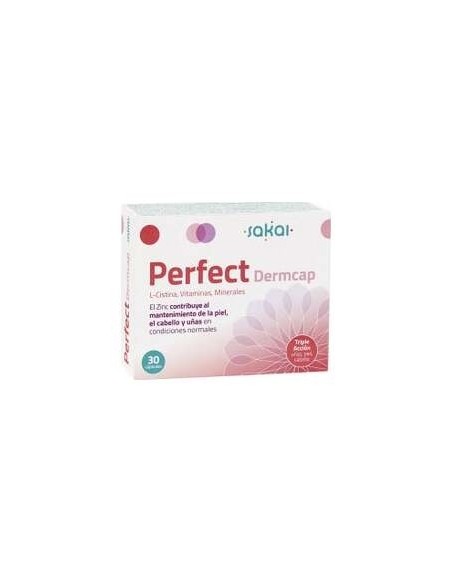 Sakai Perfect Dermcap 30Cáps