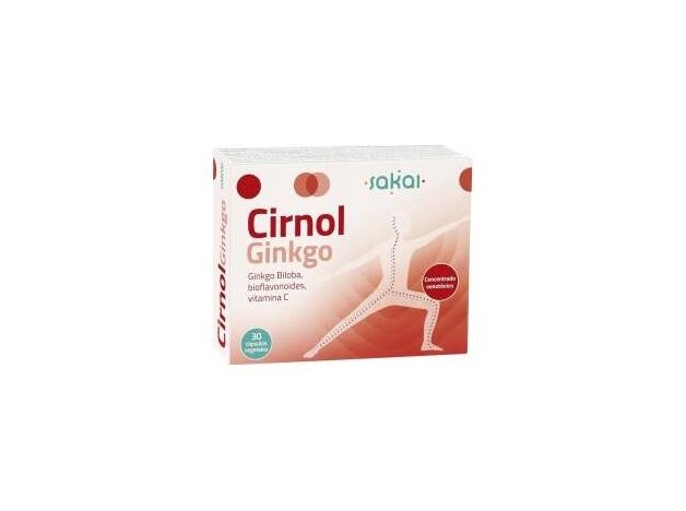 Cirnol Ginkgo 30Cap.