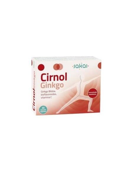 Cirnol Ginkgo 30Cap.