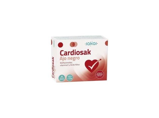 Sakai Cardiosak Ajo Negro