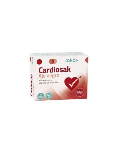 Sakai Cardiosak Ajo Negro
