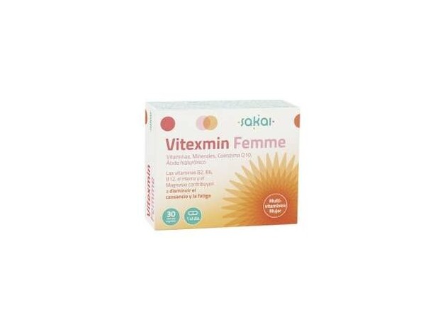 Vitexmin Femme 30Cap.