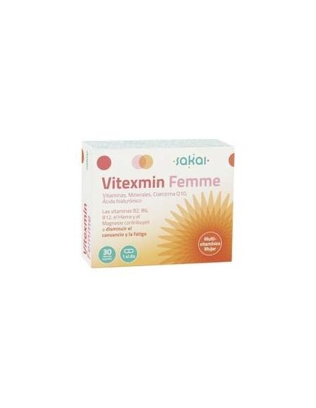 Vitexmin Femme 30Cap.