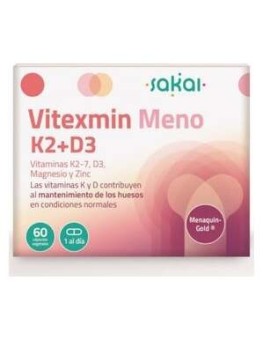 Sakia Vitexmin K2-D3 60Caps