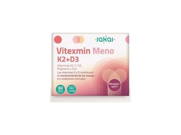 Sakia Vitexmin K2-D3 60Caps