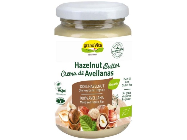 Granovita Crema De Avellanas Bio 350G