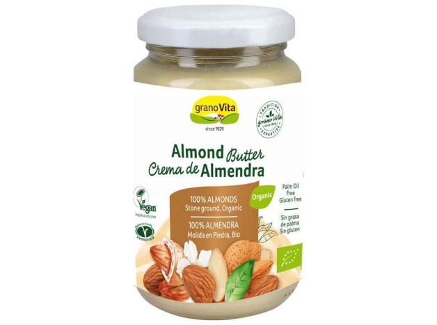 Granovita Crema Almendras Bio 350G