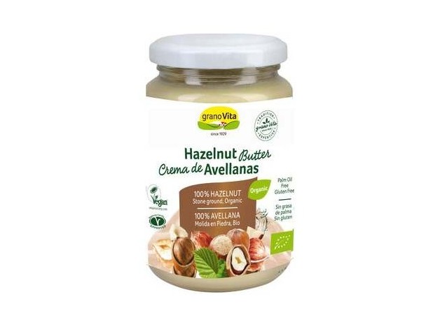 Granovita Crema De Avellanas Bio 350G