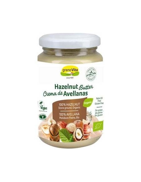Granovita Crema De Avellanas Bio 350G