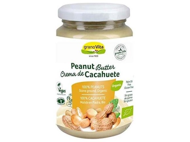 Granovita Crema Cacahuetes Bio 350G