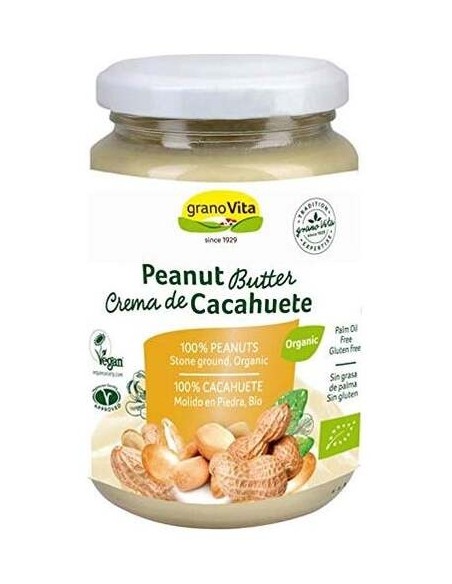 Granovita Crema Cacahuetes Bio 350G