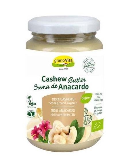 Granovita Crema Anacardo Bio 350G