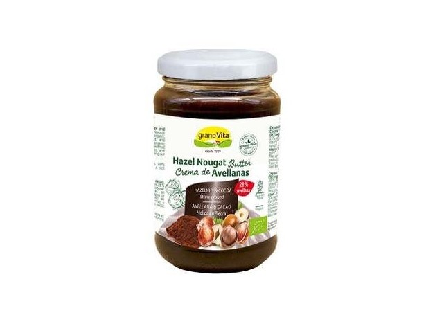 Granovita Crema De Cacahuete Con Pasas Y Canela...