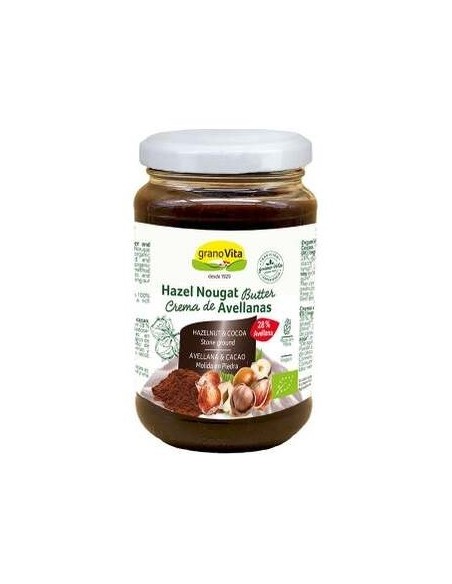 Granovita Crema De Cacahuete Con Pasas Y Canela Bio 175G