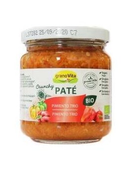 Pate Pimiento Trio Crunchy...