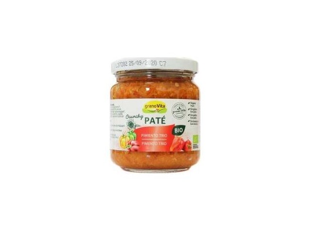Pate Pimiento Trio Crunchy 175Gr. Bio Sg Vegan