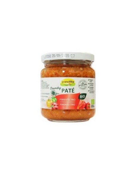 Pate Pimiento Trio Crunchy 175Gr. Bio Sg Vegan