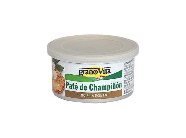 Pate De Champiñones 125Gr. Bio Sg Vegan