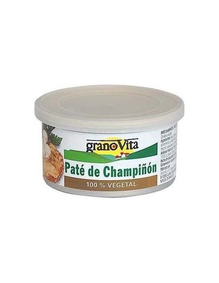 Pate De Champiñones 125Gr. Bio Sg Vegan