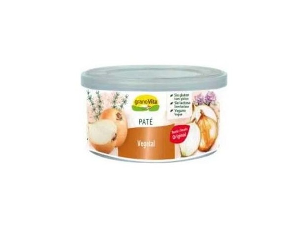 Pate Vegetal 125Gr. Sg Vegan