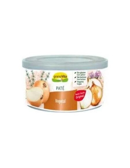Pate Vegetal 125Gr. Sg Vegan